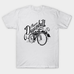 Downhill,downhill bike T-Shirt